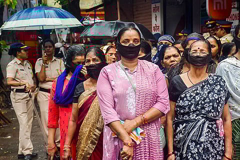 Badlapur sexual assault case: Congress supporters protest in Mumbai